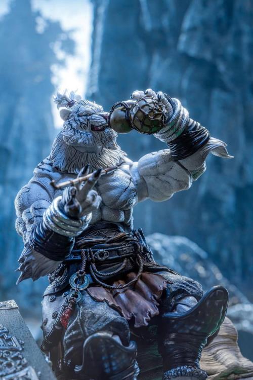 FuRay Planet Blade Master Weng (White Tiger Ver.) 1/12 Scale Exclusive Action Figure Gallery Image 6