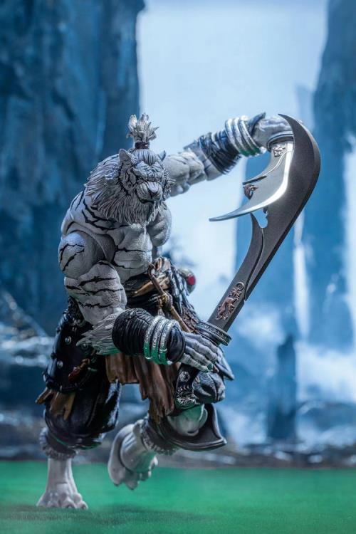 FuRay Planet Blade Master Weng (White Tiger Ver.) 1/12 Scale Exclusive Action Figure Gallery Image 7