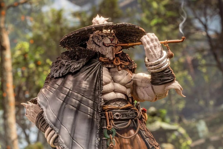 FuRay Planet Blade Master Weng (White Tiger Ver.) 1/12 Scale Exclusive Action Figure Gallery Image 5