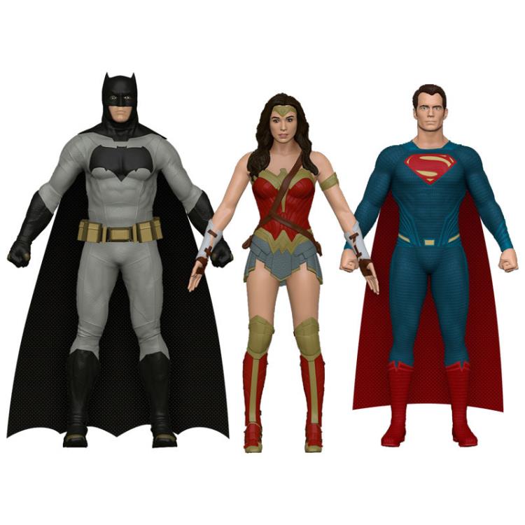 Batman v Superman Bendable Figure Three Pack Gallery Image 3