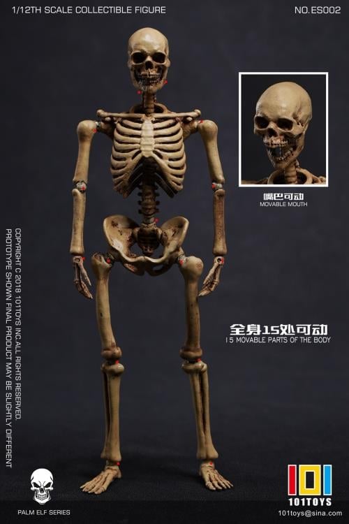 Palm Elf Series No.ES002 Skeleton Frame (Original Color Ver.) 1/12