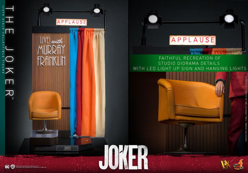 Joker DX42 Joker 1/6th Scale Collectible Figure Gallery Image 13