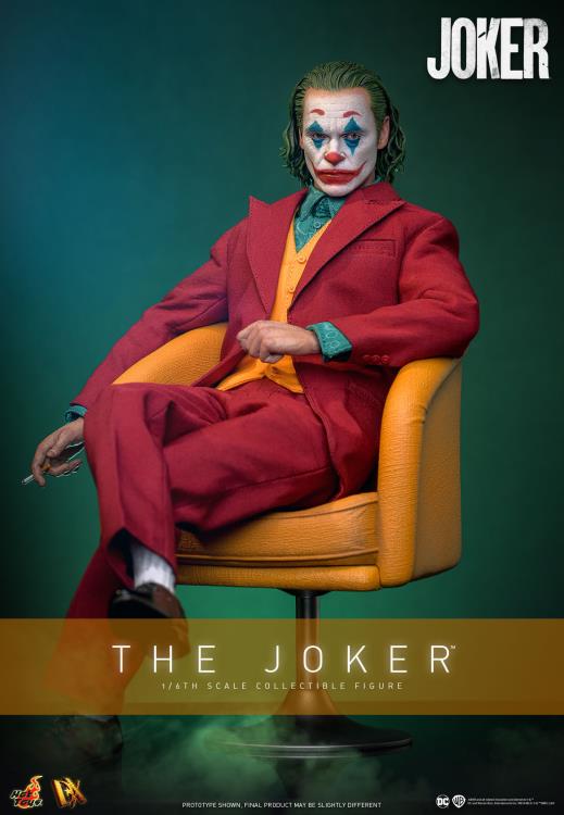 Joker DX42 Joker 1/6th Scale Collectible Figure Gallery Image 3