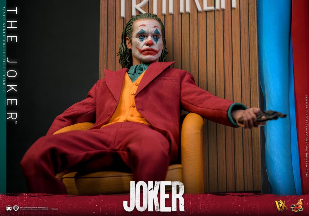 Joker DX42 Joker 1/6th Scale Collectible Figure Gallery Image 15