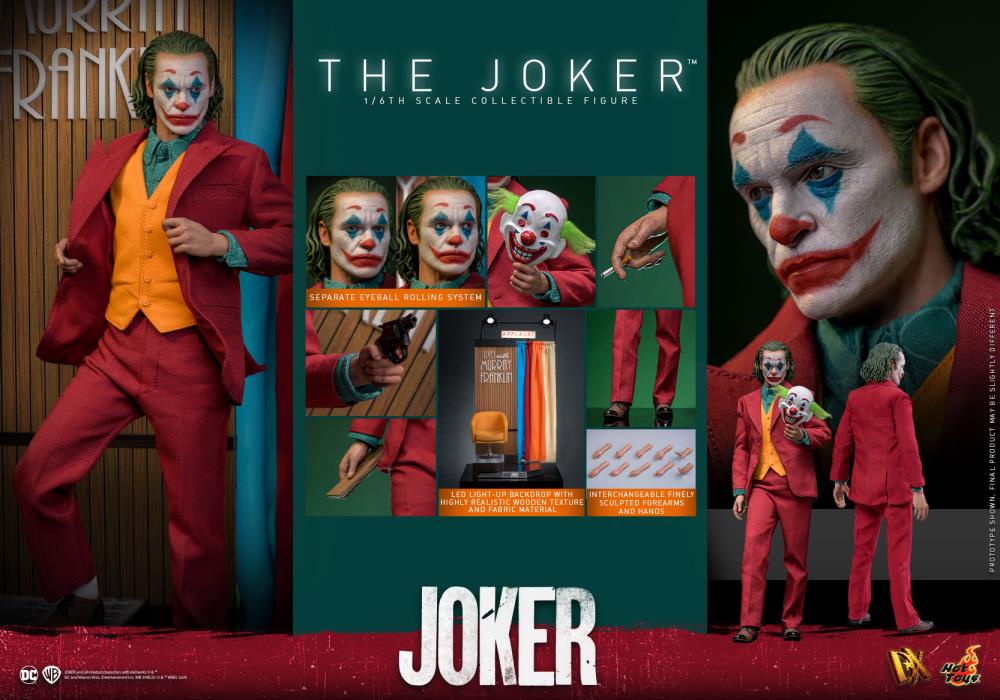 Joker DX42 Joker 1/6th Scale Collectible Figure