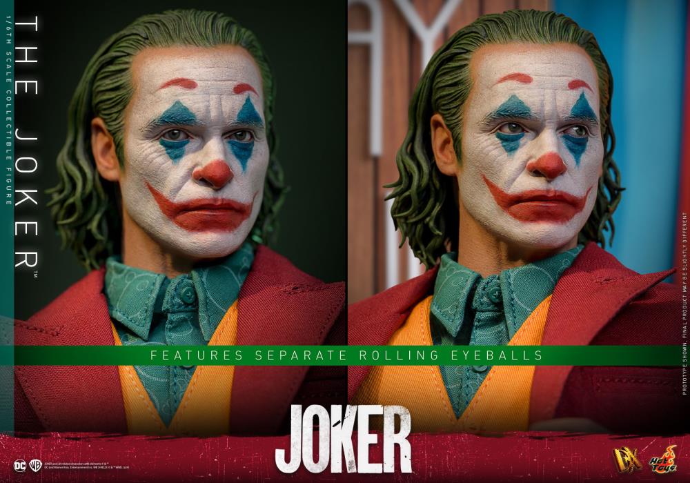 Joker DX42 Joker 1/6th Scale Collectible Figure Gallery Image 8