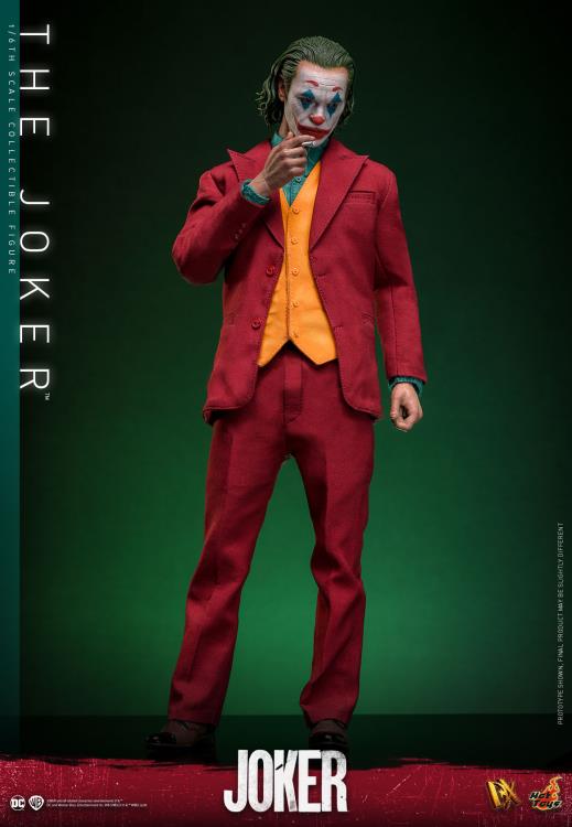 Joker DX42 Joker 1/6th Scale Collectible Figure Gallery Image 4