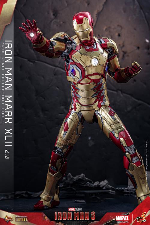 Iron Man 3 MMS758D65 Iron Man Mark XLII (2.0) 1/6th Scale