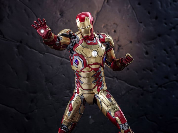 アイアンマン MARK XLII コレクティブル バスト フィギュア Amazon.co.jp: Hot Toys マーヴェル・アイアンマン3 アイアンマン