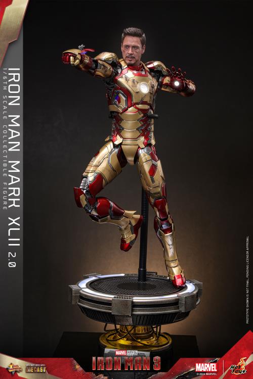 Iron Man 3 MMS758D65 Iron Man Mark XLII (2.0) 1/6th Scale