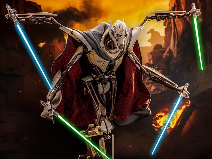 Star Wars: Revenge of the Sith MMS760D67 General Grievous 1/6th Scale Collectible Figure Gallery Image 1