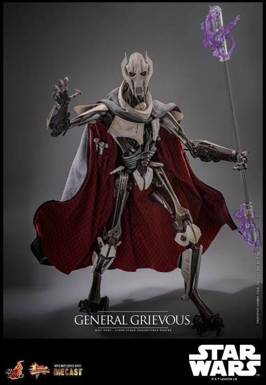 Star Wars: Revenge of the Sith MMS760D67 General Grievous 1/6th Scale Collectible Figure Gallery Image 5