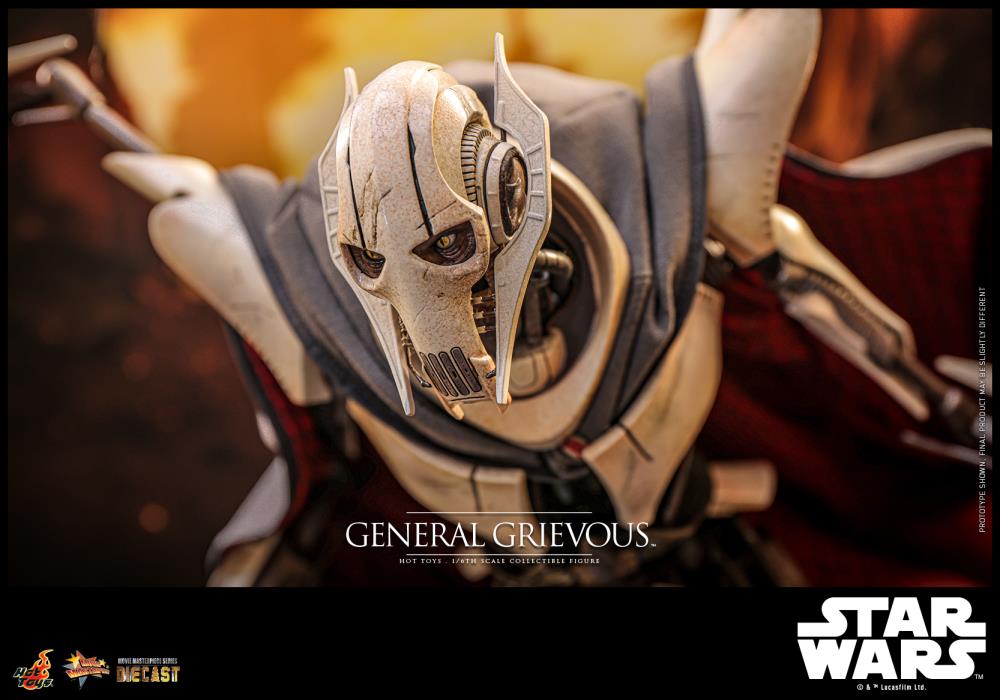 Star Wars: Revenge of the Sith MMS760D67 General Grievous 1/6th Scale Collectible Figure Gallery Image 21