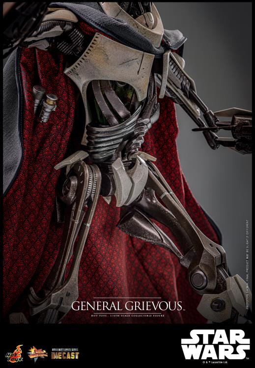Star Wars: Revenge of the Sith MMS760D67 General Grievous 1/6th Scale Collectible Figure Gallery Image 8