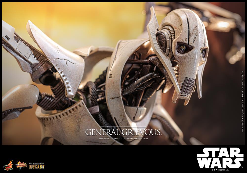 Star Wars: Revenge of the Sith MMS760D67 General Grievous 1/6th Scale Collectible Figure Gallery Image 16