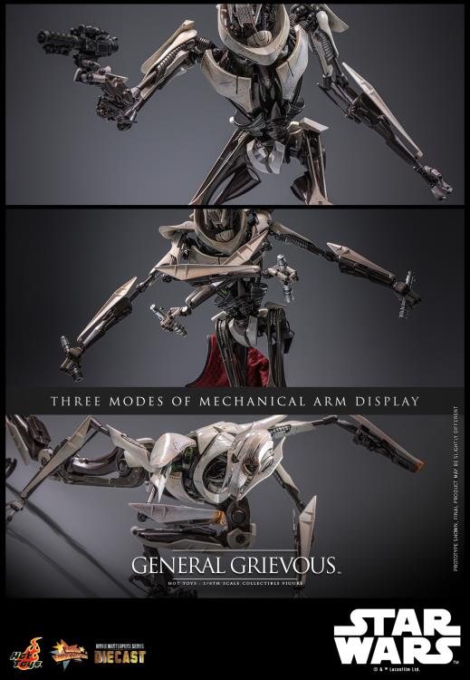 Star Wars: Revenge of the Sith MMS760D67 General Grievous 1/6th Scale Collectible Figure Gallery Image 9
