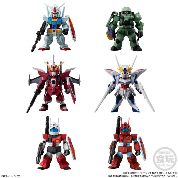 Mobile Suit Gundam FW Gundam Converge #26 Box of 10 Random Figures