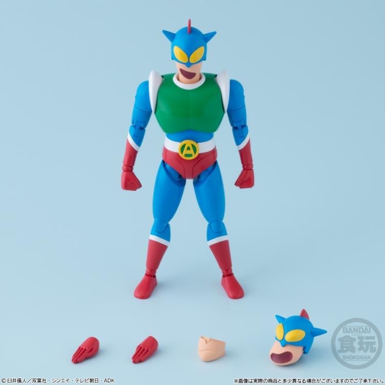 Crayon Shin-chan SMP Kit Makes Pose Action Kamen Model Kit Gallery Image 9