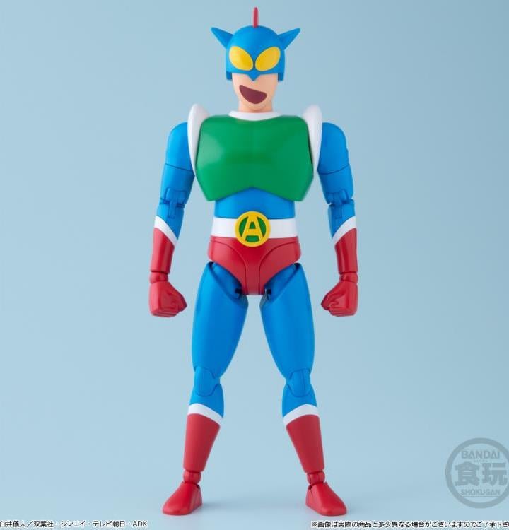 Crayon Shin-chan SMP Kit Makes Pose Action Kamen Model Kit Gallery Image 3