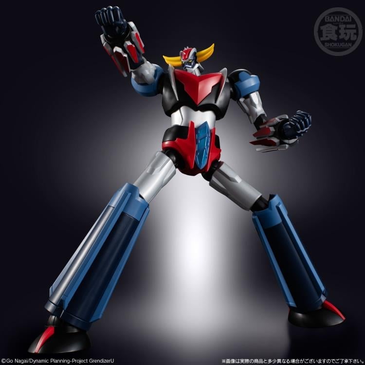 Grendizer U SMP Grendizer Model Kit Gallery Image 9