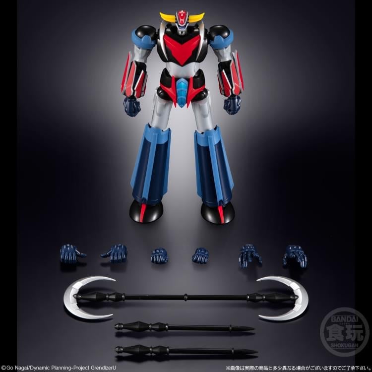 Grendizer U SMP Grendizer Model Kit Gallery Image 11