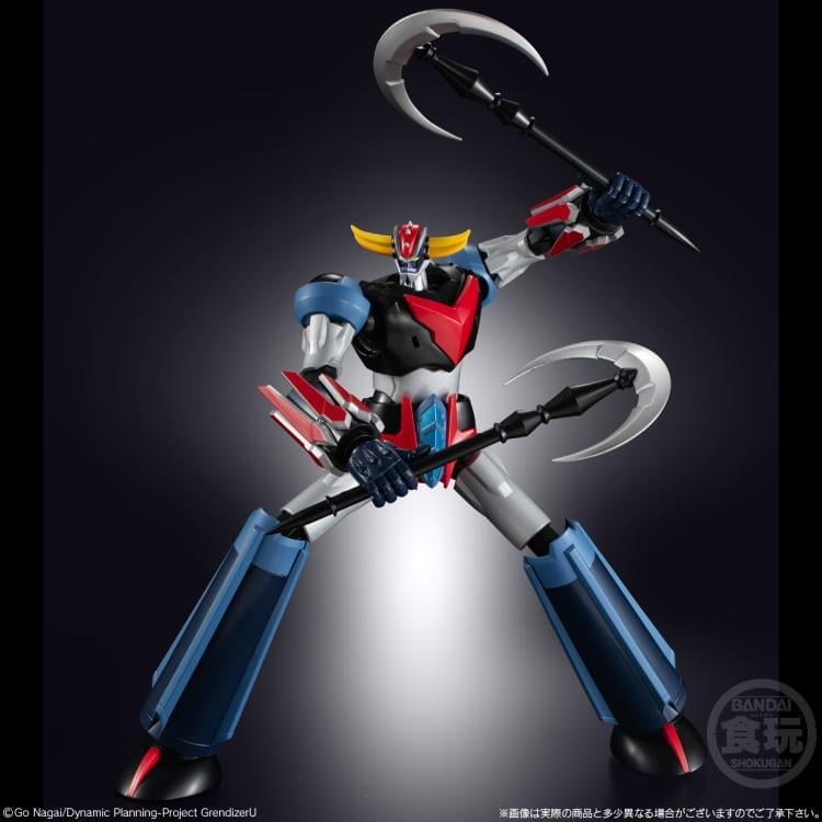 Grendizer U SMP Grendizer Model Kit Gallery Image 3