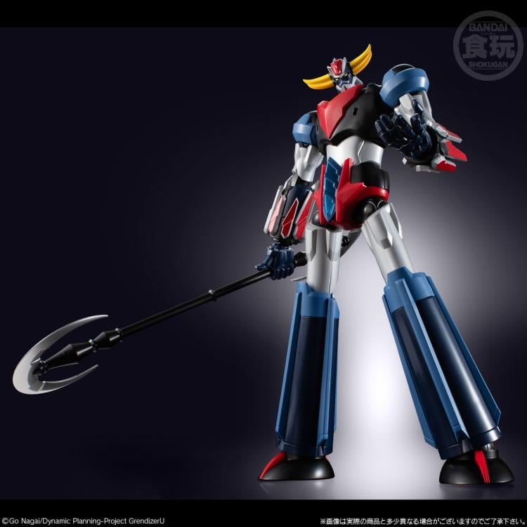 Grendizer U SMP Grendizer Model Kit Gallery Image 4
