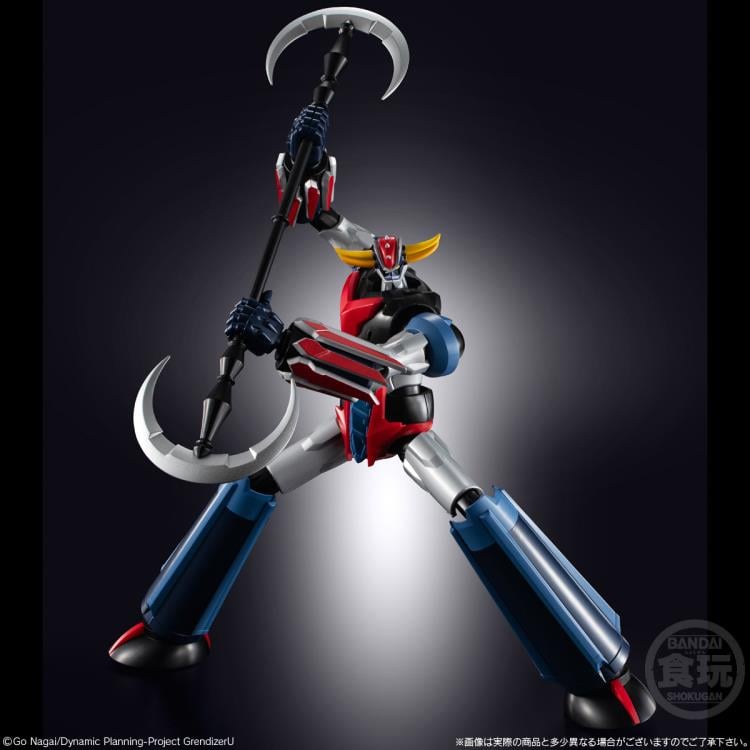 Grendizer U SMP Grendizer Model Kit Gallery Image 5