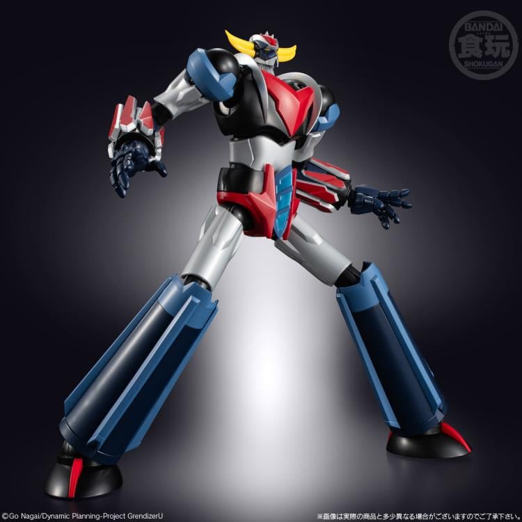 Grendizer U SMP Grendizer Model Kit Gallery Image 8