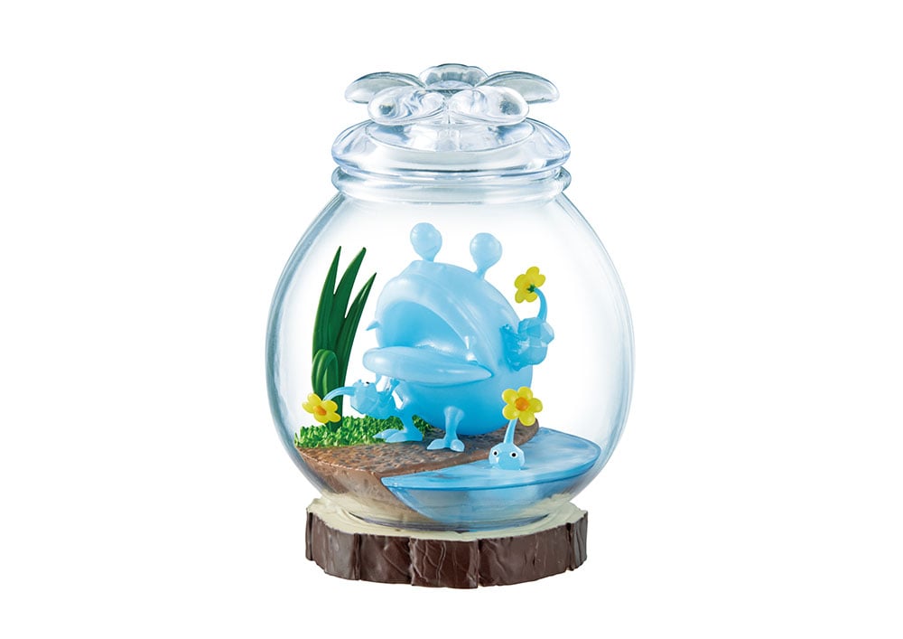 Pikmin Terrarium Collection Vol. 2 Boxed Set of 6 Capsules