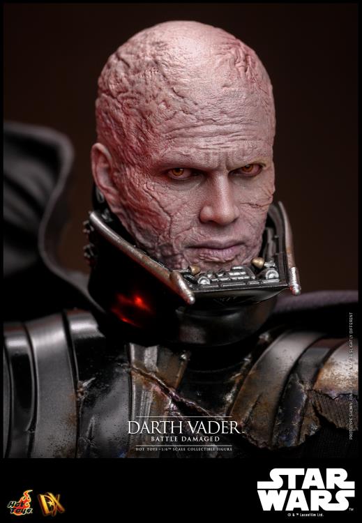 Star Wars DX44 Darth Vader (Battle Damaged) 1/6th Scale