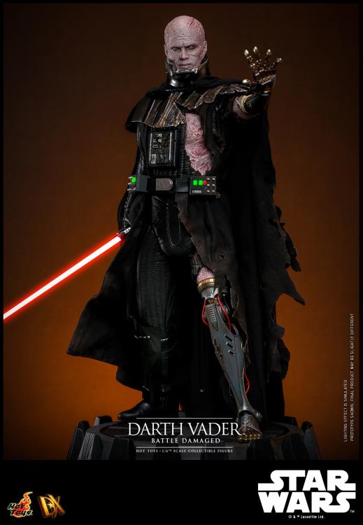 Star Wars DX44 Darth Vader (Battle Damaged) 1/6th Scale