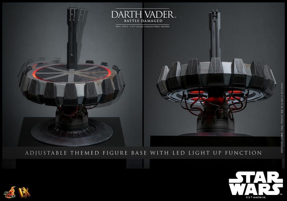 Star Wars DX44 Darth Vader (Battle Damaged) 1/6th Scale Collectible Figure Gallery Image 19