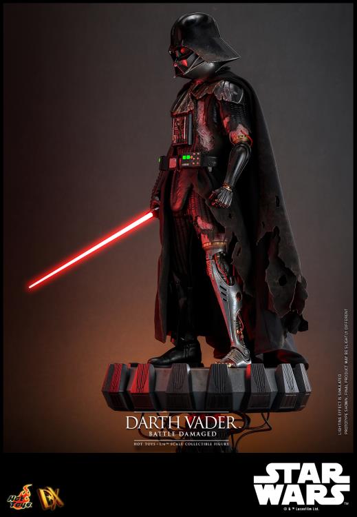 Star Wars DX44 Darth Vader (Battle Damaged) 1/6th Scale