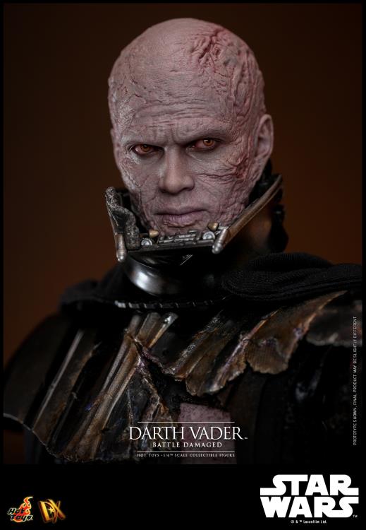 Star Wars DX44 Darth Vader (Battle Damaged) 1/6th Scale Collectible Figure Gallery Image 11