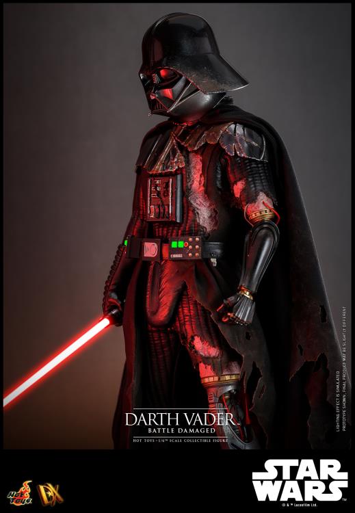 Star Wars DX44 Darth Vader (Battle Damaged) 1/6th Scale