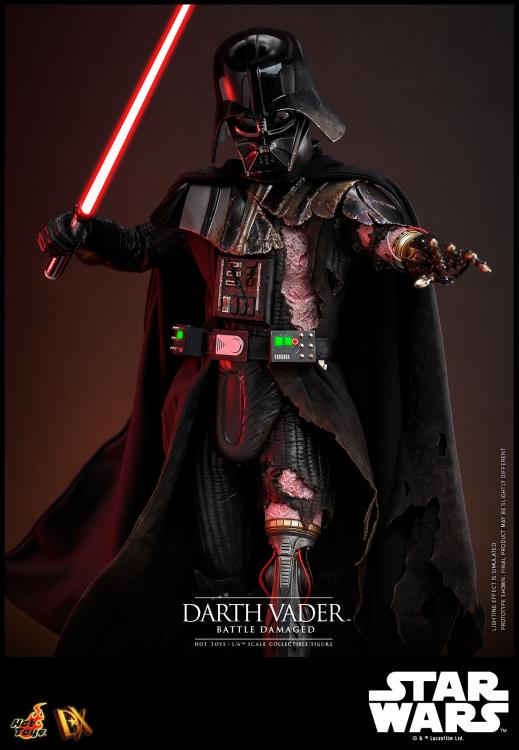 Star Wars DX44 Darth Vader (Battle Damaged) 1/6th Scale Collectible Figure Gallery Image 14