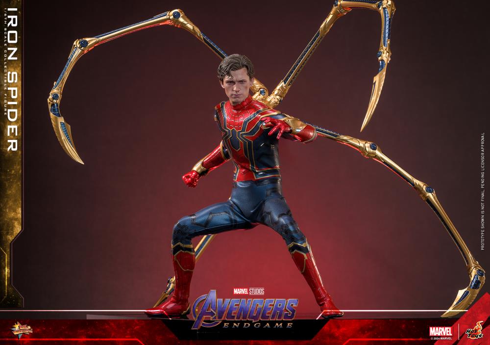 Avengers: Endgame MMS761 Iron Spider 1/6th Scale Collectible Figure Gallery Image 14
