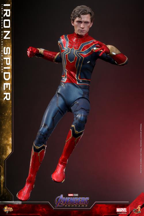 Avengers: Endgame MMS761 Iron Spider 1/6th Scale Collectible Figure