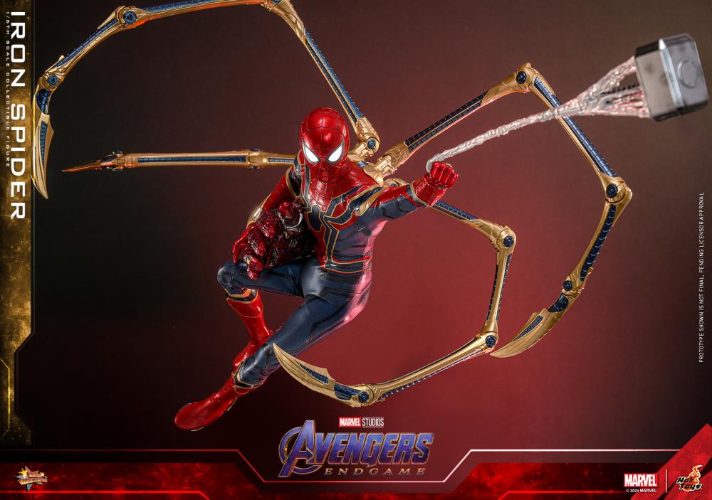 Avengers: Endgame MMS761 Iron Spider 1/6th Scale Collectible Figure