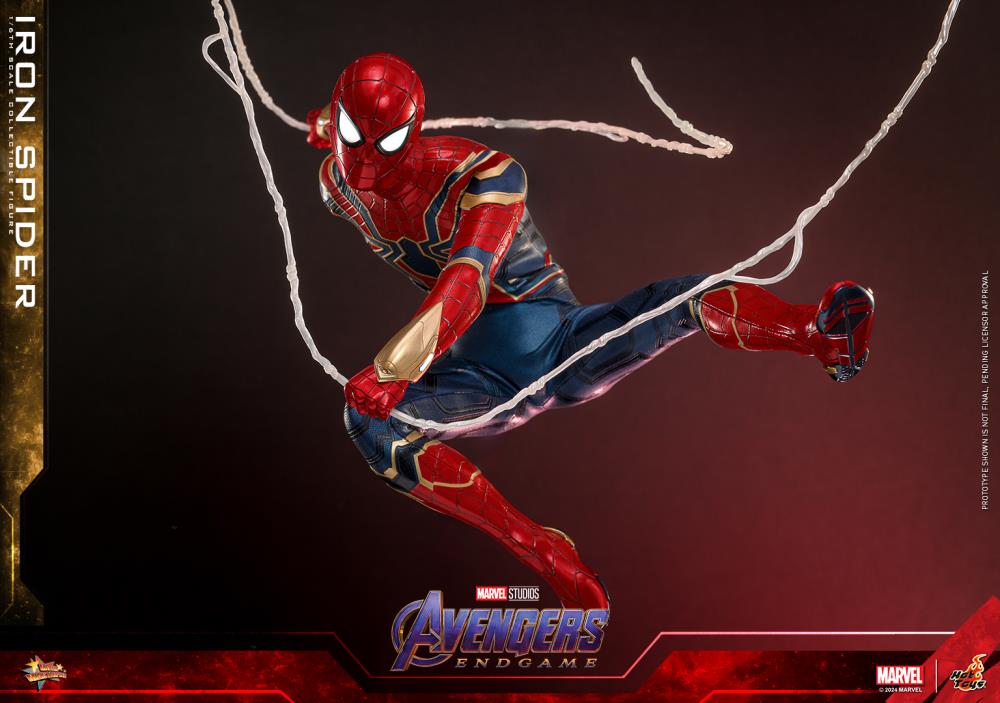 Avengers: Endgame MMS761 Iron Spider 1/6th Scale Collectible Figure