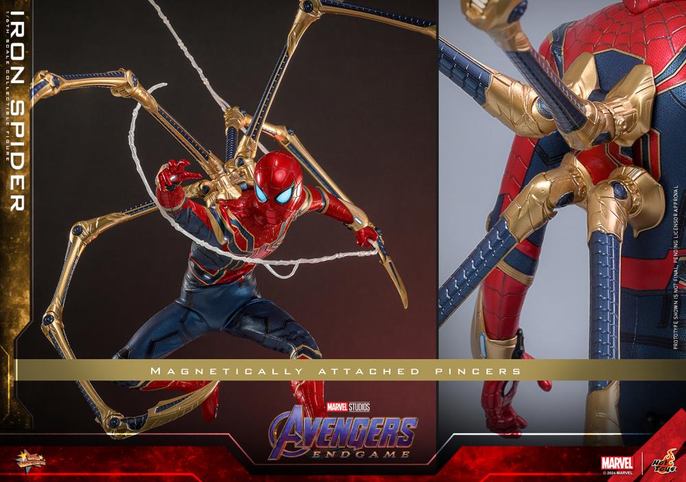 Avengers: Endgame MMS761 Iron Spider 1/6th Scale Collectible Figure