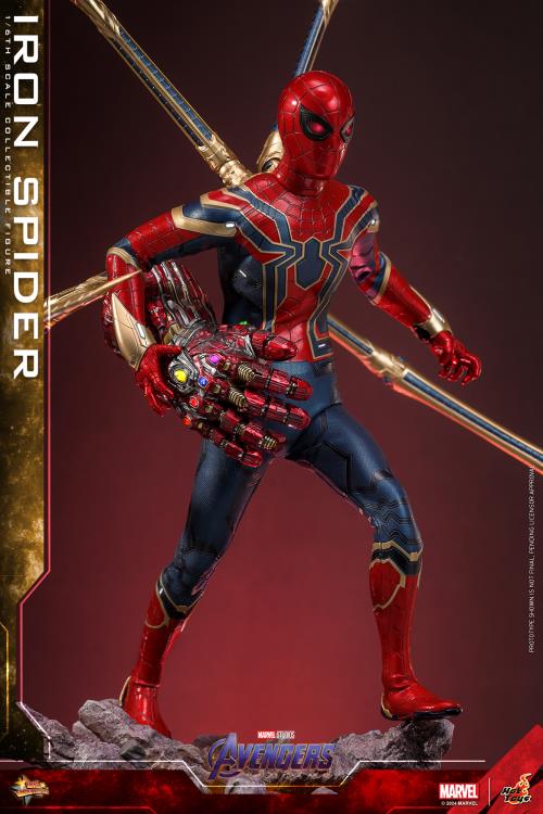 Avengers: Endgame MMS761 Iron Spider 1/6th Scale Collectible Figure Gallery Image 15