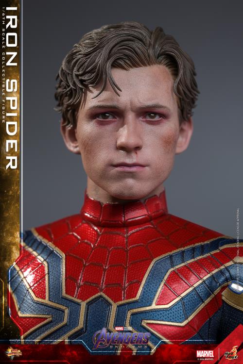 Avengers: Endgame MMS761 Iron Spider 1/6th Scale Collectible Figure