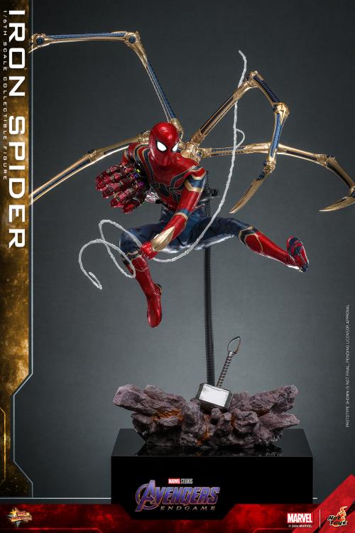 ホットトイズMMS761アイアン・スパイダー Iron Spider通常版 Avengers: Endgame MMS761 Iron Spider 1/6th Scale Collectible Figure