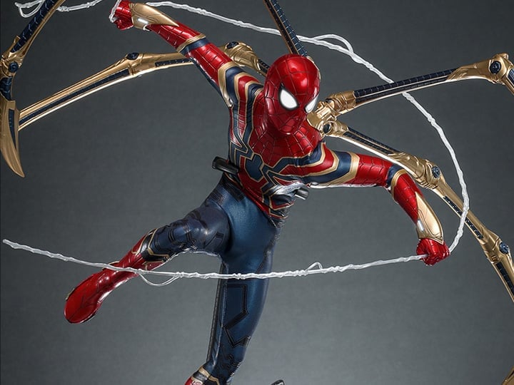 ホットトイズMMS761アイアン・スパイダー Iron Spider通常版 Iron Spider - Marvel- Hot Toys MMS761 1/6 Scale Figure