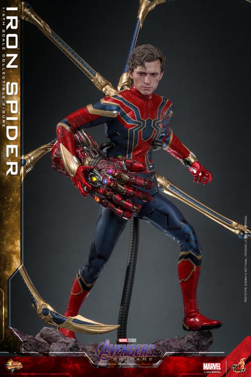 ホットトイズMMS761アイアン・スパイダー Iron Spider通常版 Hot Toys Iron Spider MMS761 Avengers: Endgame 2.0 Spider-Man 1/6