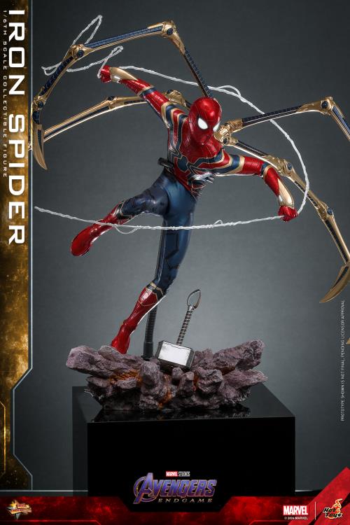 Avengers: Endgame MMS761 Iron Spider 1/6th Scale Collectible Figure