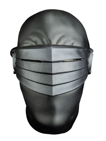 G.I. Joe Snake Eyes Vinyl Mask Gallery Image 2