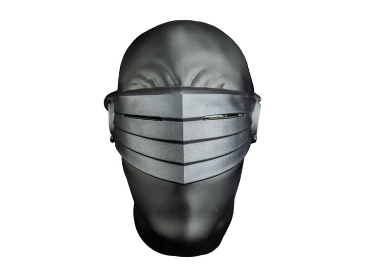 G.I. Joe Snake Eyes Vinyl Mask Gallery Image 1